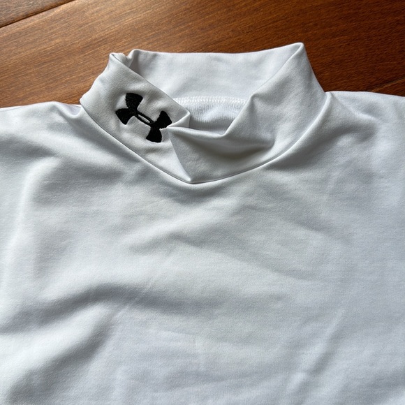 Under Armour for Boys' Mock Long Sleeve - Picture 2 of 6